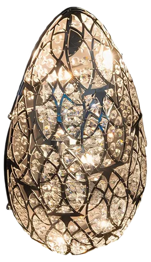 Arabesque Egg 50 - G9 Led Wall Light by VG Design and Laboratory Department
