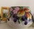 The 6 Piece Antique Limoges Hand Painted Blackberry Pitcher and Cups set is a collectible piece for those with a love for...