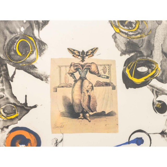 Abstract Salvador Dali "Surrealist Gastronomy", 1971 For Sale - Image 3 of 11