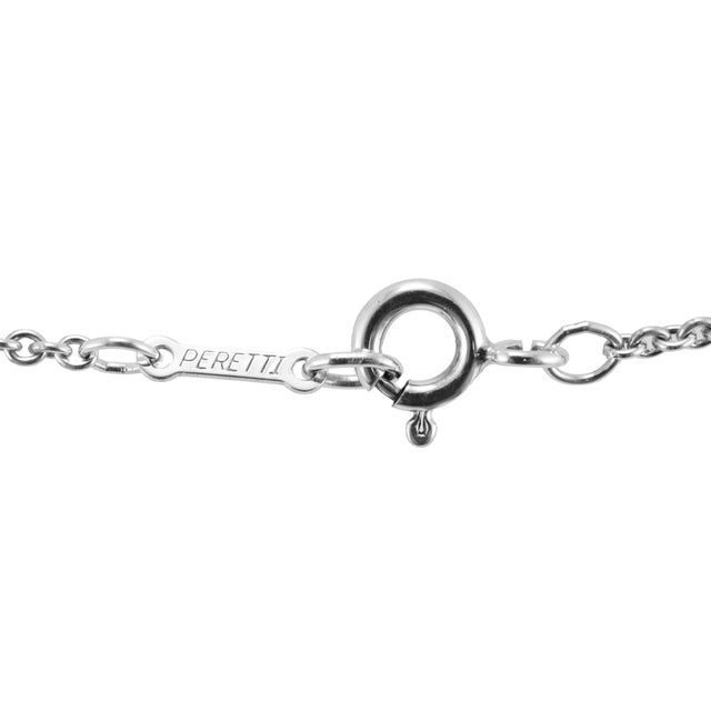 Vintage Tiffany & Co. Elsa Peretti Sterling Silver Buttle Jug Pendant Necklace For Sale In Houston - Image 6 of 9