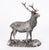 Tom Mackie, Stag Animalier, 1987, Sterling Silver For Sale - Image 13 of 16