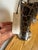African Leopard Print Table Lamps, Pair For Sale - Image 4 of 12