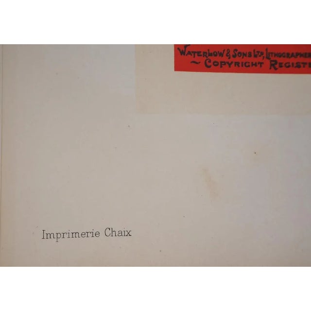 Dudley Hardy, A Gaiety Girl, 1895, Original Lithograph For Sale - Image 7 of 9