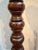 Vintage Monumental Bobbin-Turned Wood Display Pedestal or Plant Stand, 37.5” For Sale - Image 11 of 18