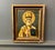1920s Antique Oil Painting on Board - Russian Icon Portrait of Saint Nicholas Circa 1925 For Sale - Image 5 of 9