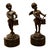 French Cherubs Sculptures in Bronze, Set of 2 For Sale - Image 9 of 9