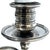 Vintage Silver Plated Bouillotte Lamp - Three Arms For Sale - Image 9 of 15