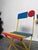 Postmodern Bistro Chair by Denis Balland for Fermob, France, 1985 For Sale - Image 9 of 12