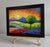 Expressionism Oil Painting Summer Sunset Over Flowering Slopes v. Zadorozhnya For Sale - Image 3 of 8