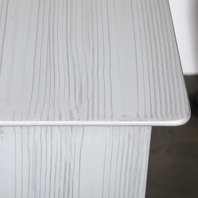 Mid-Century Modern Silver Cerused Oak Cabinet by John Stuart Inc. For Sale - Image 16 of 18