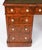 Antique Victorian Burr Walnut Twin Pedestal Desk, 19th Century For Sale - Image 15 of 18