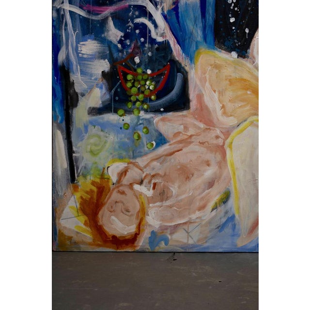 Delphine Perlstein, Body, 2009, Acrylic on Canvas For Sale - Image 11 of 15