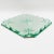 Art Deco mirrored tray, centerpiece, or platter designed by French designer Jean Luce (1895 - 1964). Extra thick mirror...