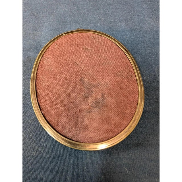 This vintage early nineteenth century framed portrait of a lady is signed by the artist streicher. Featured within this...