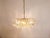 Large Gilt Brass and Crystal Glass Chandelier from Bakalowits & Söhne, 1970s For Sale - Image 9 of 18