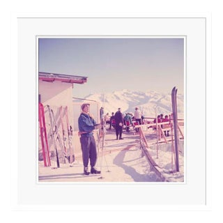 Mountain Top 1951 by Toni Frissell White Framed For Sale