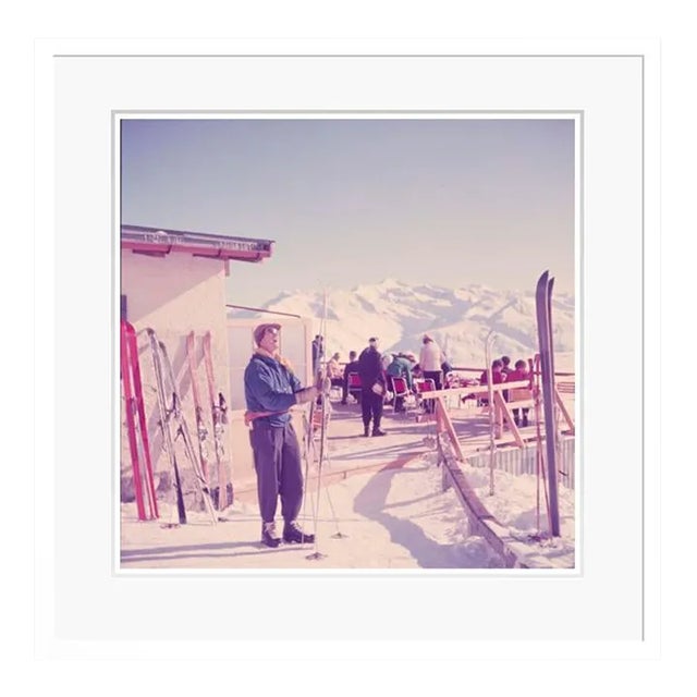 Mountain Top 1951 by Toni Frissell White Framed For Sale