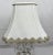 Waterford Crystal Waterford “Lismore” Round Cut Crystal Table Lamp-Customized Shade, Brass Base For Sale - Image 4 of 12