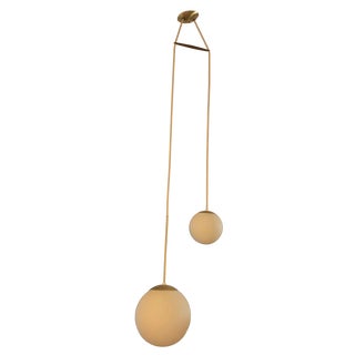 Mid Century Ceiling Light For Sale