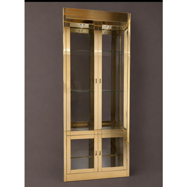 Vintage Mid Century MasterCraft Vitrine #1 For Sale - Image 15 of 17