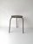 Vintage Industrial Black Stool For Sale - Image 13 of 18
