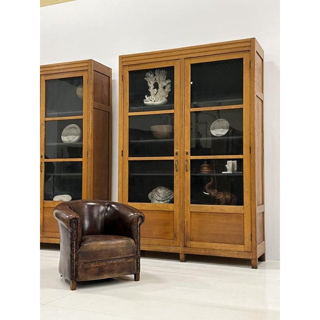 Art Deco Display Cabinets, Set of 2 For Sale - Image 17 of 18