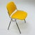 Mid-Century Stacking Yellow Fabric Chair by Giancarlo Piretti for Anomima Castelli, 1960s For Sale - Image 5 of 11