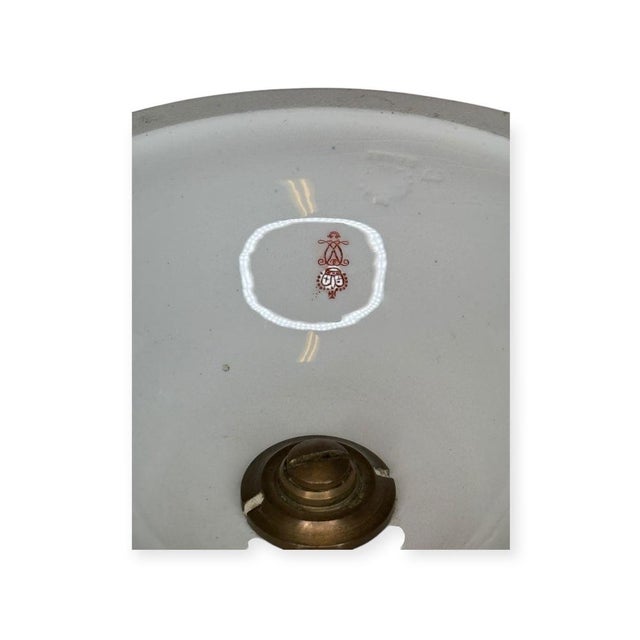 Antique Revolving Dessert Stand from Samuel Alcock & Co, 1840s For Sale - Image 12 of 14