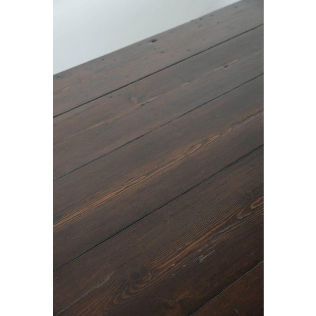 Large French Farm Dining Table with Two Drawers For Sale - Image 16 of 18
