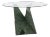 Table or Pedestal Table in Marble and Glass, 1970s For Sale