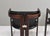Metal Pamplona Chairs in Black Leather by Augusto Savini, Italy, 1965, Set of 3 For Sale - Image 7 of 18