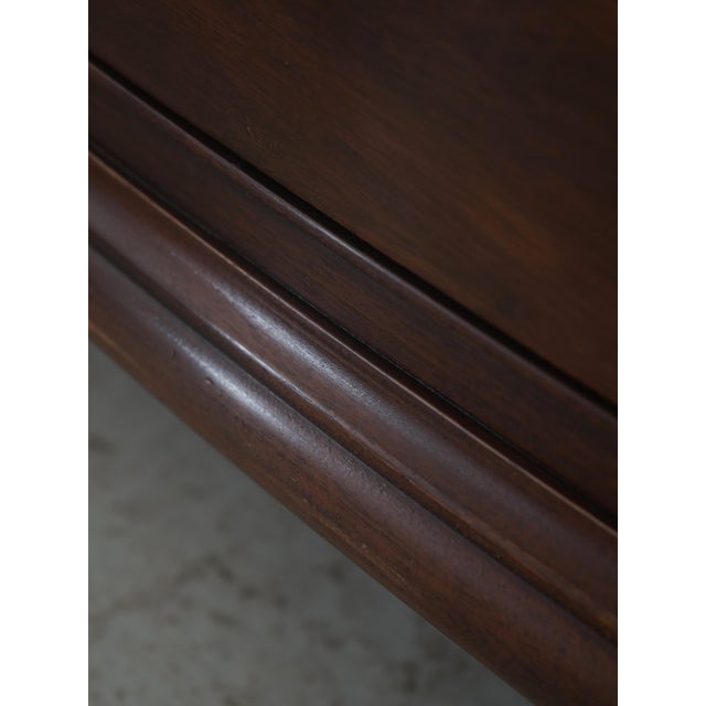 Stickley Antiquities Collection Mahogany High Chest For Sale - Image 10 of 14