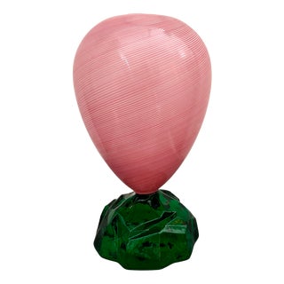 Simira Vase by Alessandro Mendini for Venini, 1998 For Sale