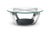 Modern stainless steel and glass cocktail table designed by Greg Sheres. Our Beautiful modern “Celest” stainless steel...