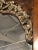 1990s Hand Carved Poplar and Walnut Italian Mirror For Sale - Image 11 of 13