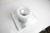 1960s Opaline Glass, Aluminum and Chrome Wall Light from Doria Leuchten, Germany, 1960s For Sale - Image 5 of 18