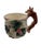 Vintage Fitz & Floyd Reynard Sleeping Fox 5 Piece Tea Service For Sale - Image 14 of 17