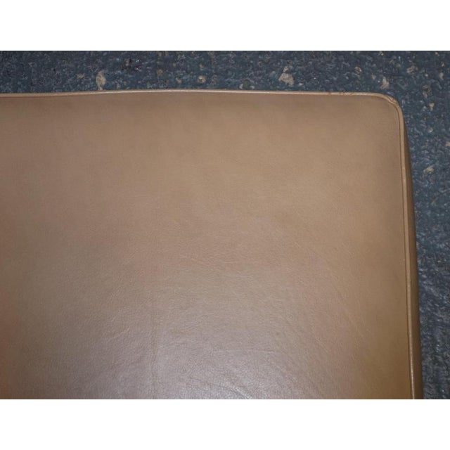 Ottoman in Brown Leather from Multiyork For Sale - Image 11 of 18