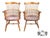 Vtg. Ethan Allen Pair of Solid Maple Early American Style Windsor Chairs For Sale
