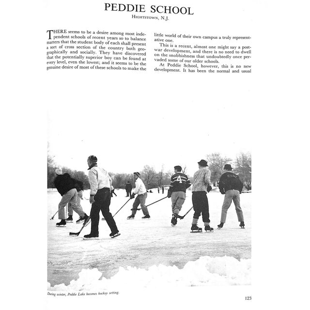 Traditional "Prep Schools: Profiles of More Than Fifty American Schools" 1961 Laney, Al For Sale - Image 3 of 13