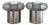 Spring Metal Wall Lights by Philippe Rogier for Oxar, 1970, Set of 2 For Sale