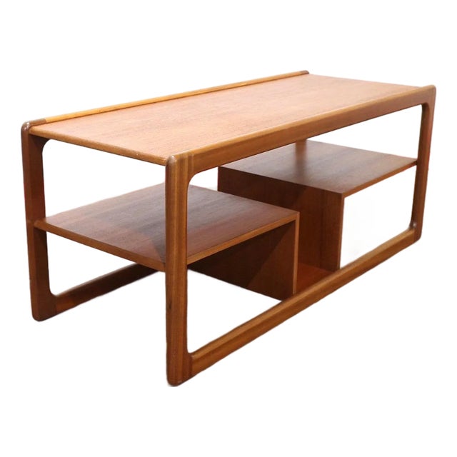 Mid Century Modern VIntage Teak Coffee Table by McIntosh Danish Style For Sale