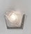 Verdun Pair of 1930s French Art Deco Floral Frosted Glass Wall Sconces by Verdun - 3 Pairs Available For Sale - Image 4 of 10