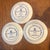Set of 3 Royal Copenhagen Annual Plates for 1991, 1992, and 1993. These are 3 of the 4 plates in the set. These plates...