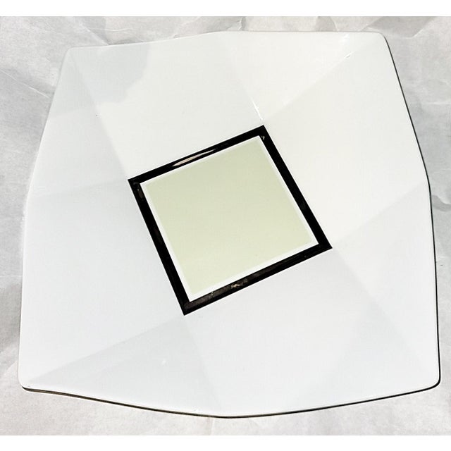 Bernardaud Bernardaud Limoges Fr Fusion Serving Plates, Set of 2 For Sale - Image 4 of 9