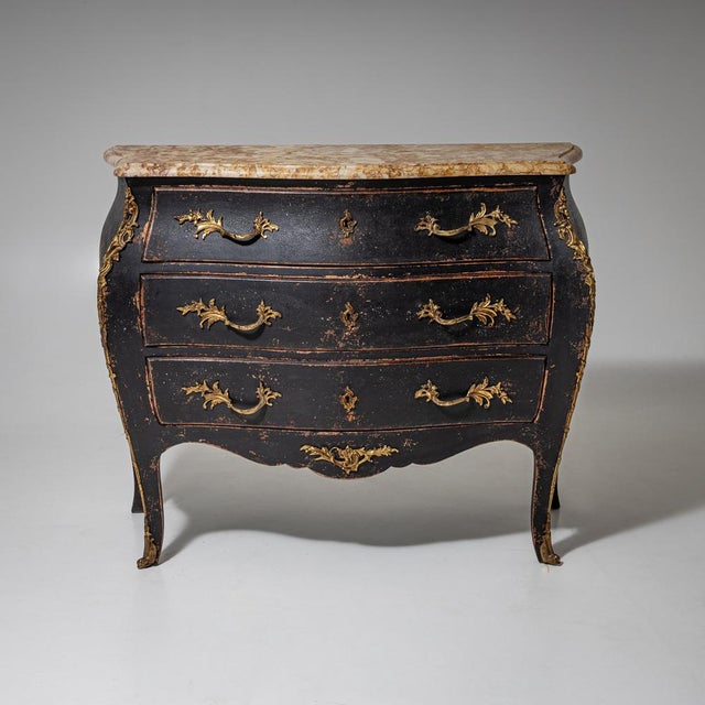 Baroque-Style Chest of Drawers, 1900s For Sale - Image 10 of 10