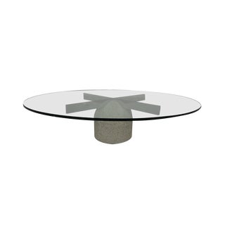 Coffee Table by Giovanni Offredi for Saporiti, Italy, 1970s For Sale