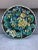 19th Century English Majolica Geranium Plate For Sale In Austin - Image 6 of 6