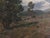 Blue Schmidt Nielsen, Hilly Landscape, 1925, Oil on Canvas For Sale - Image 8 of 13