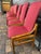 Mid-Century Modern Vintage Henredon Scene One Campaign Dining Chairs For Sale - Image 3 of 10